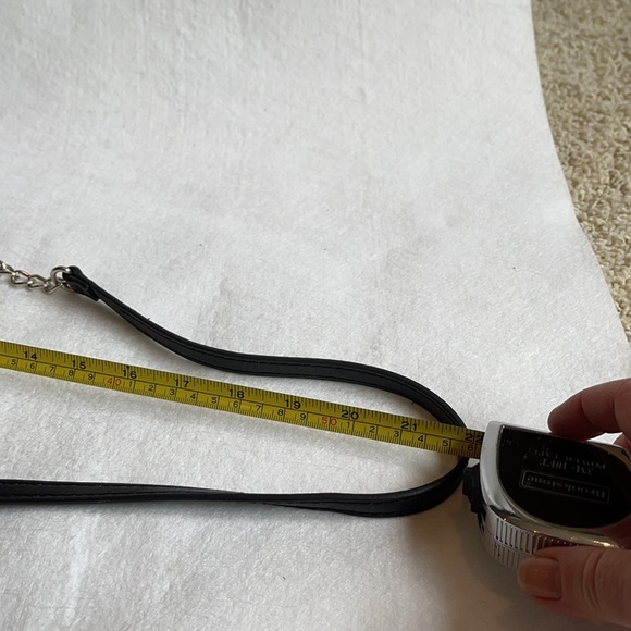 Steve Madden Crossbody Handbag with Zipper & Tassel Accents - Picture 5 of 9